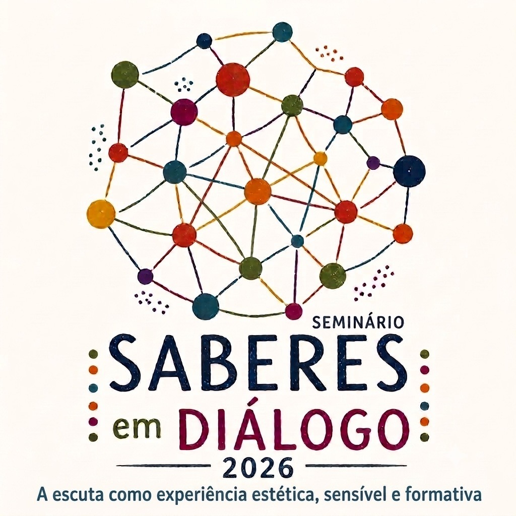 Logo Seminário Saberes em Diálogo